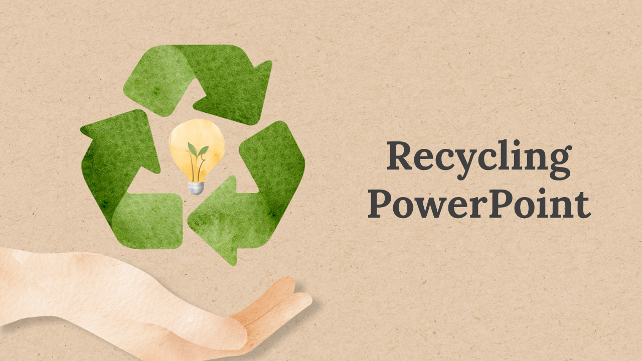 Recycling PowerPoint Background