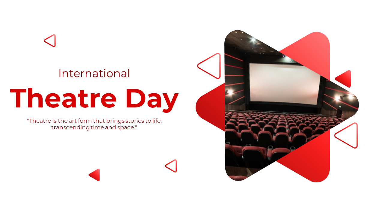 International Theatre Day PowerPoint Template