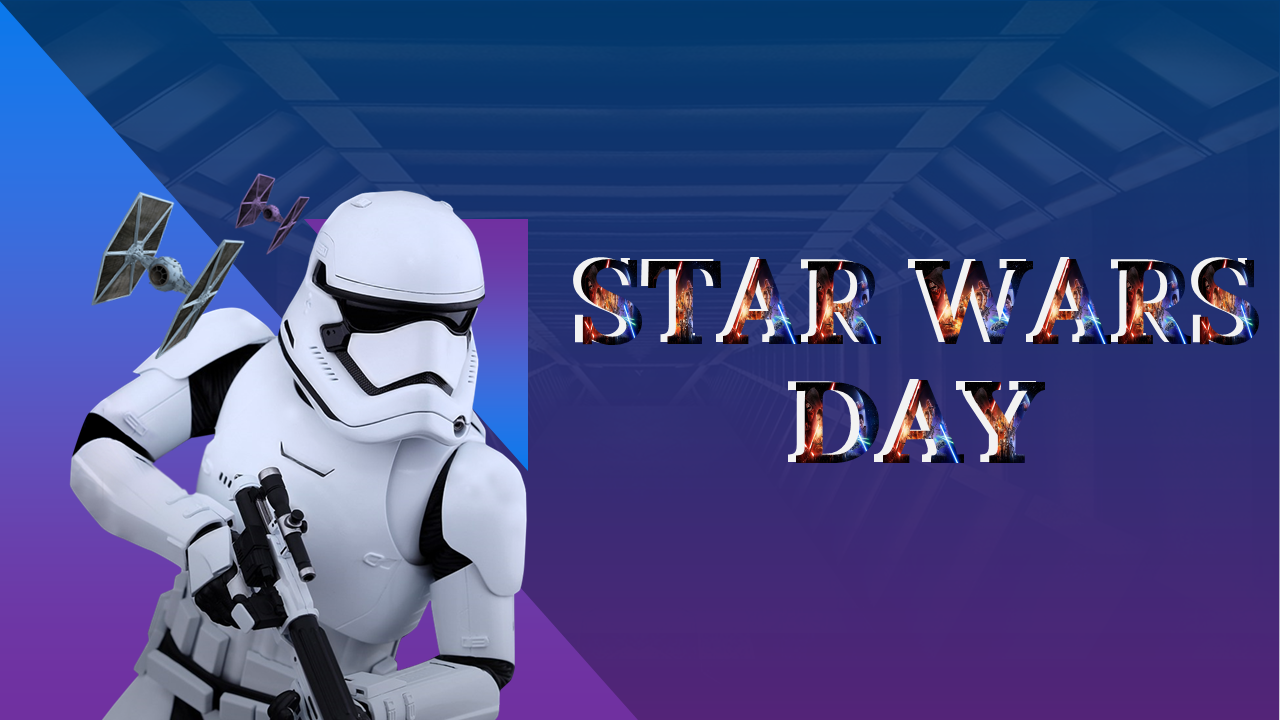 Star Wars Day PowerPoint Template