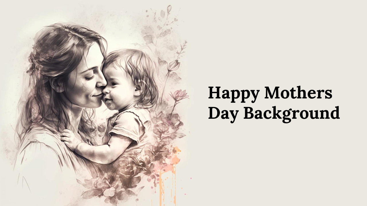 Happy Mothers Day PowerPoint Background