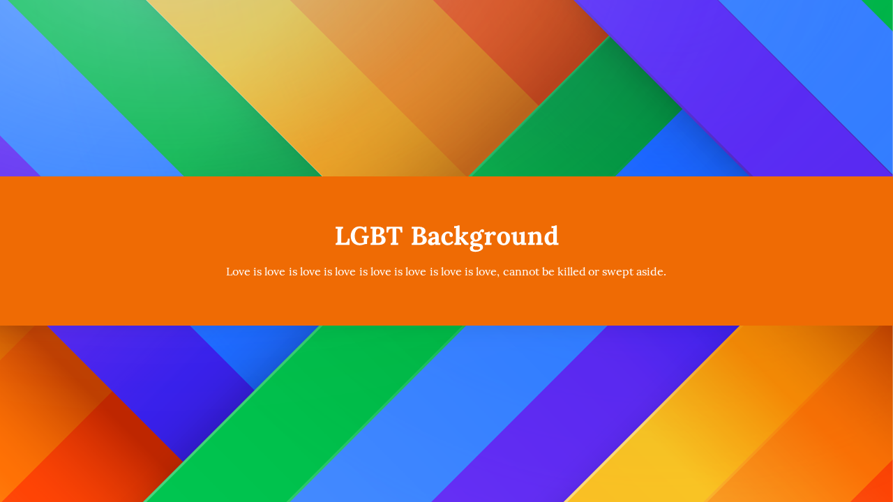 LGBT Background