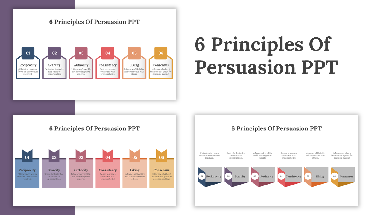6 Principles Of Persuasion PPT