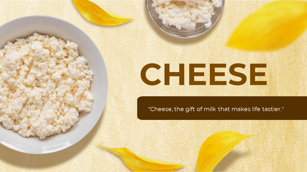 Cheese Google Slides Template