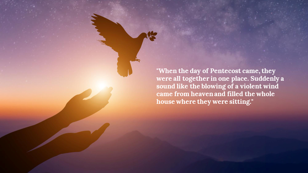 Pentecost PowerPoint Backgrounds