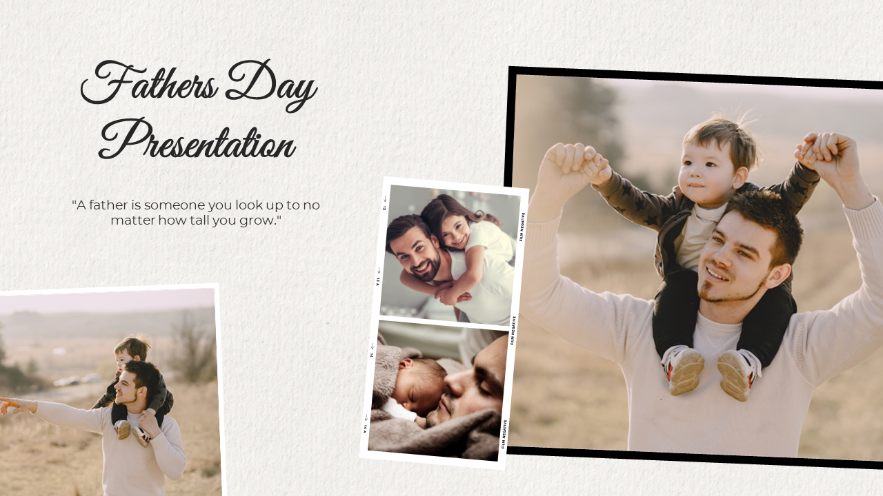 Fathers Day Google Slides Template