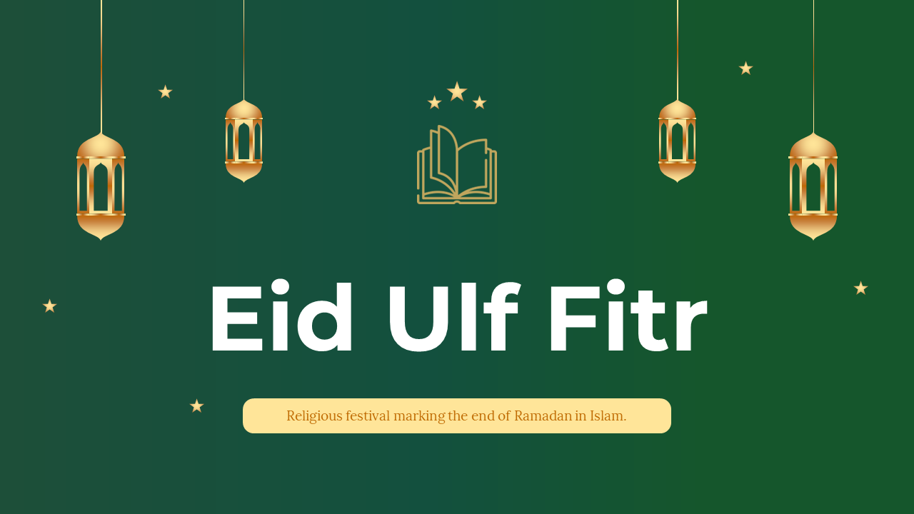 Eid Ul Fitr PowerPoint Template