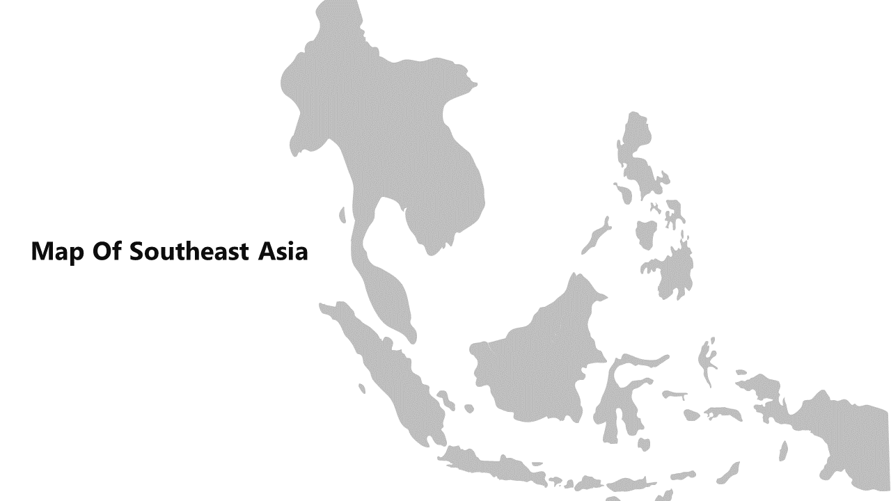 Map Of Southeast Asia