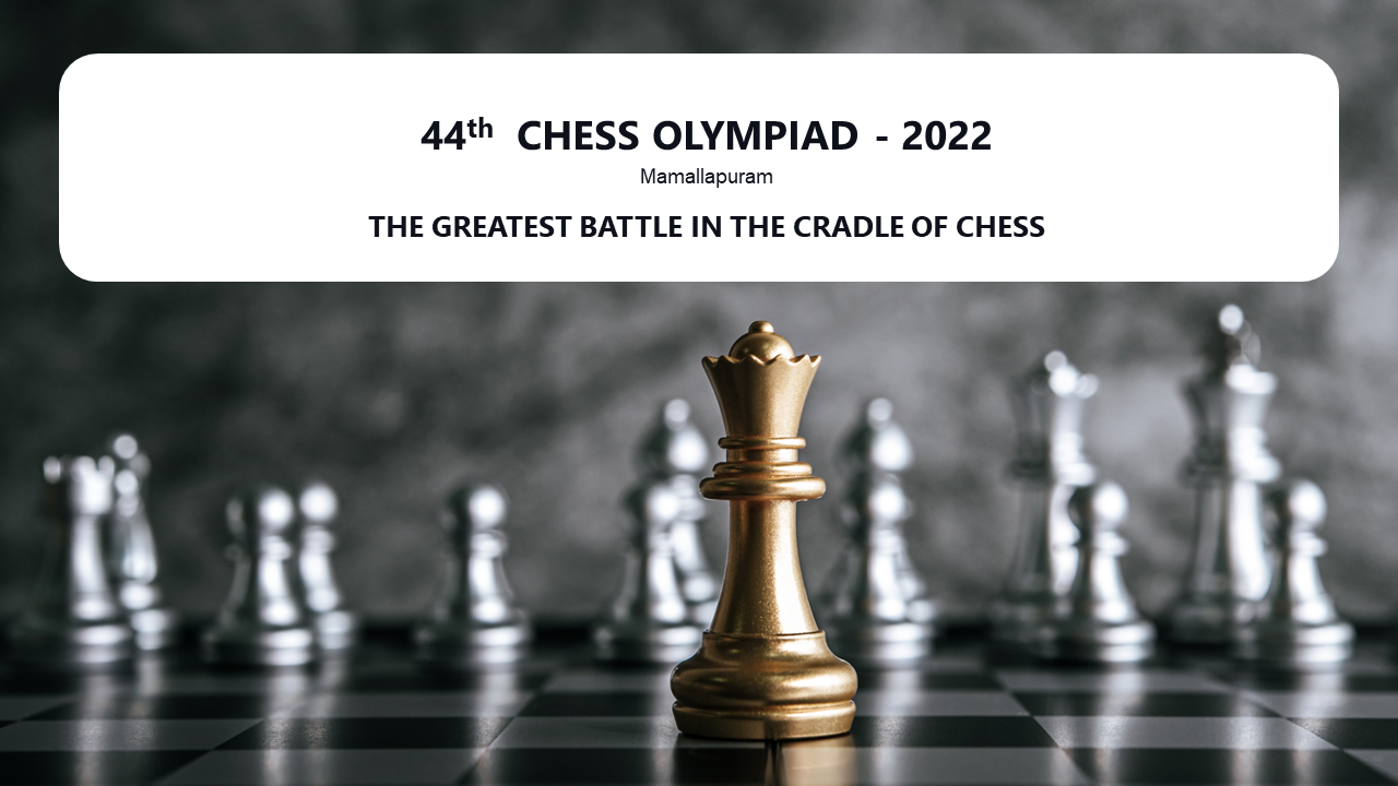 44th Chess Olympiad 2022