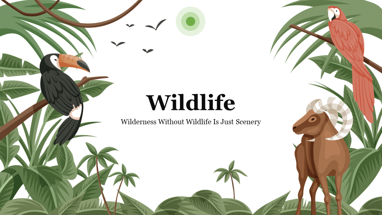 powerpoint presentation on wildlife