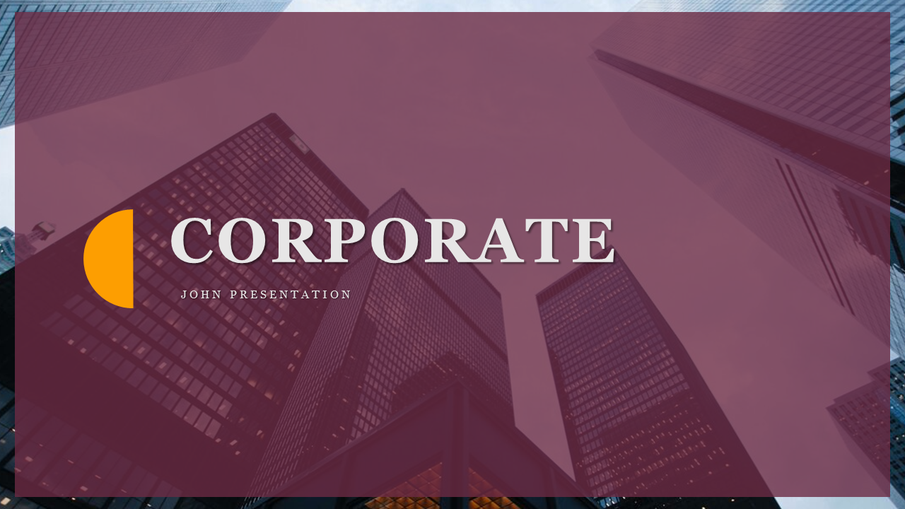 Corporate Business PowerPoint Templates