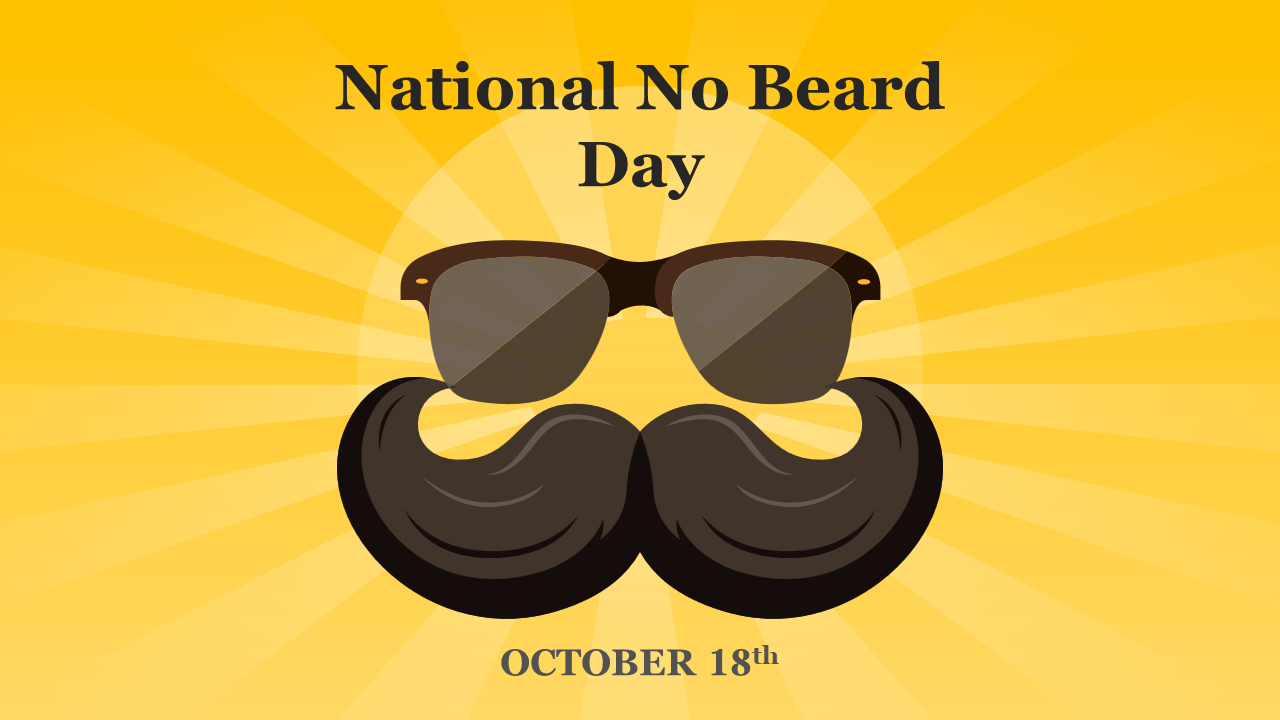 National No Beard Day