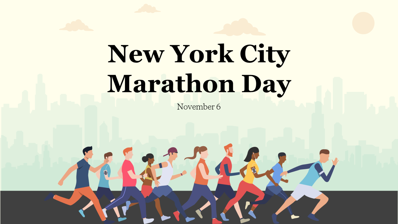 New York City Marathon Day