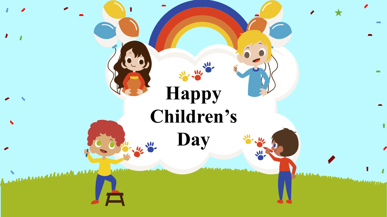 Discover Now! Childrens Day PowerPoint Presentation
