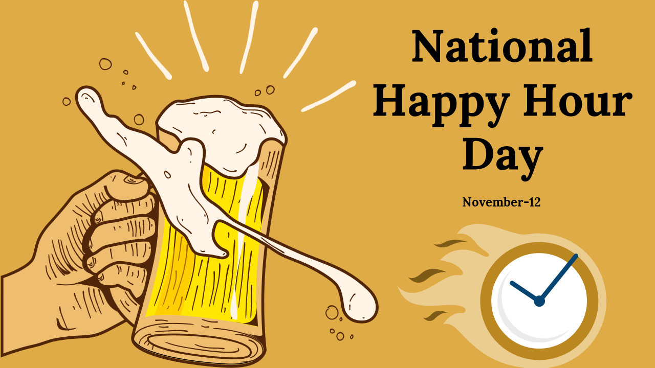 National Happy Hour Day