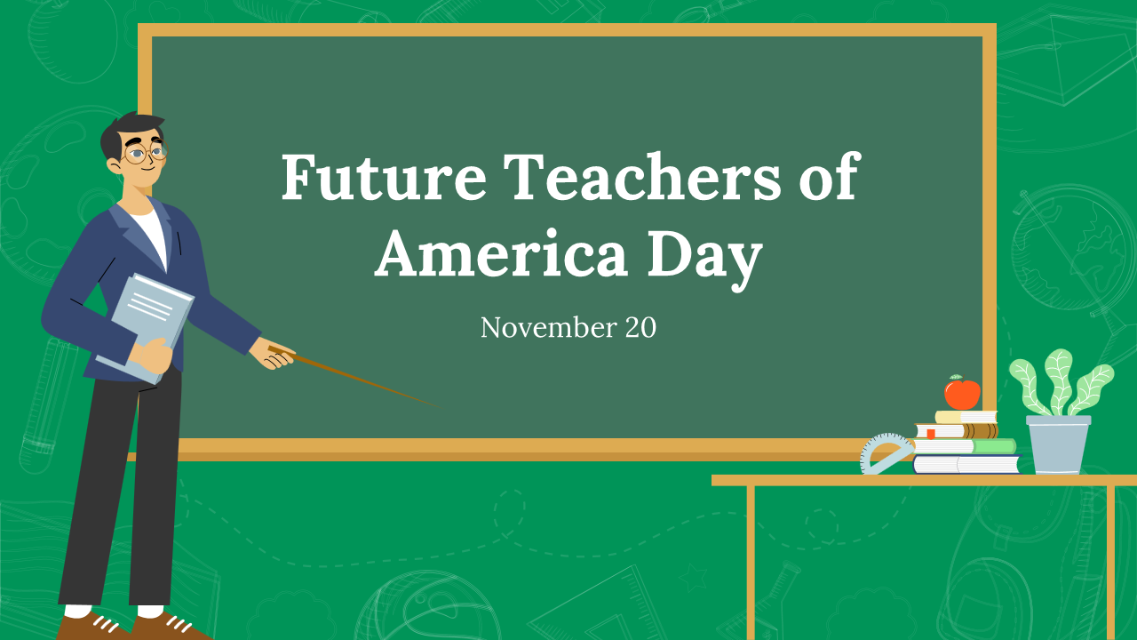 Future Teachers Of America Day