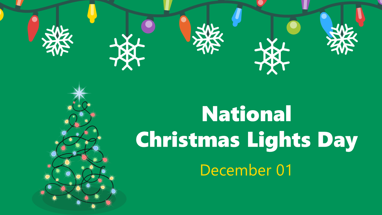 National Christmas Lights Day