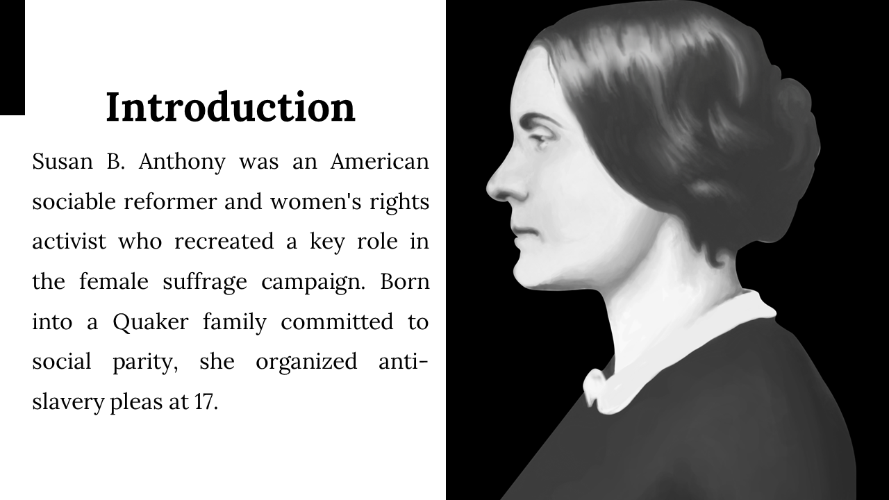 Instant Download Susan B. Anthonys Birthday PowerPoint