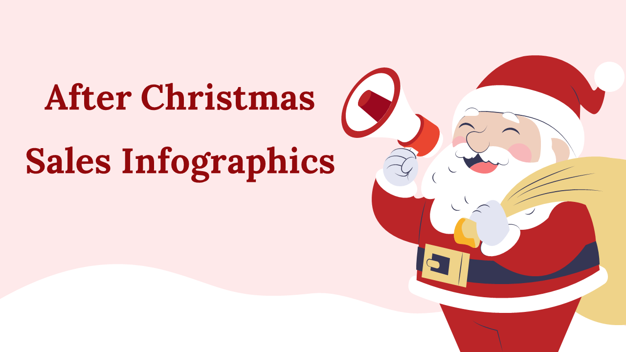 After Christmas Sales Infographics