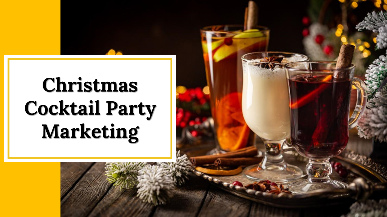Christmas Cocktail Party Marketing