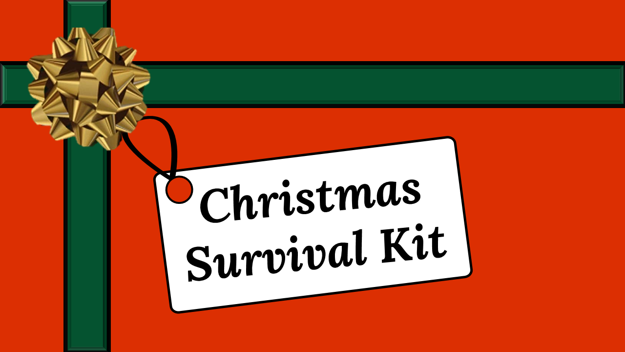Christmas Survival Kit Presentation