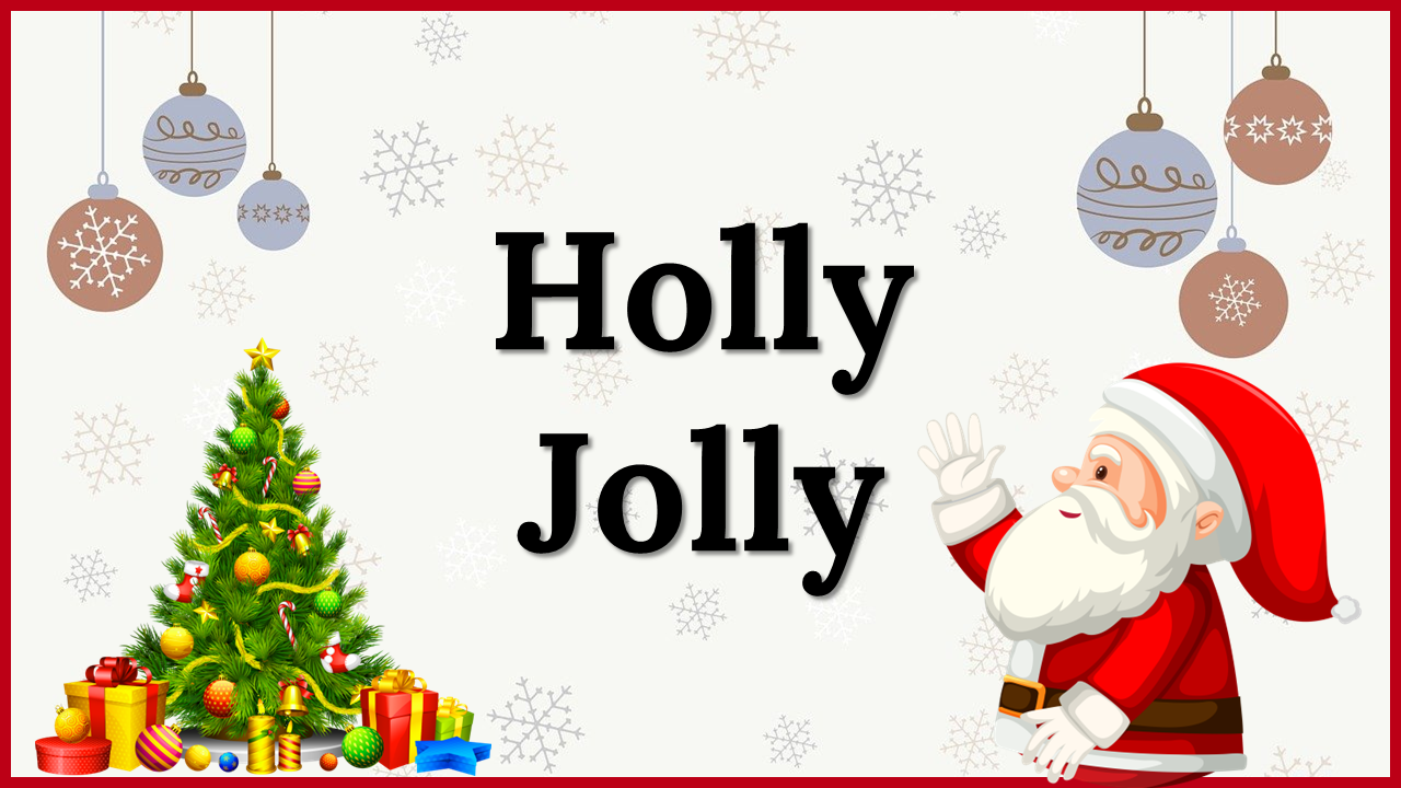 Holly Jolly PowerPoint