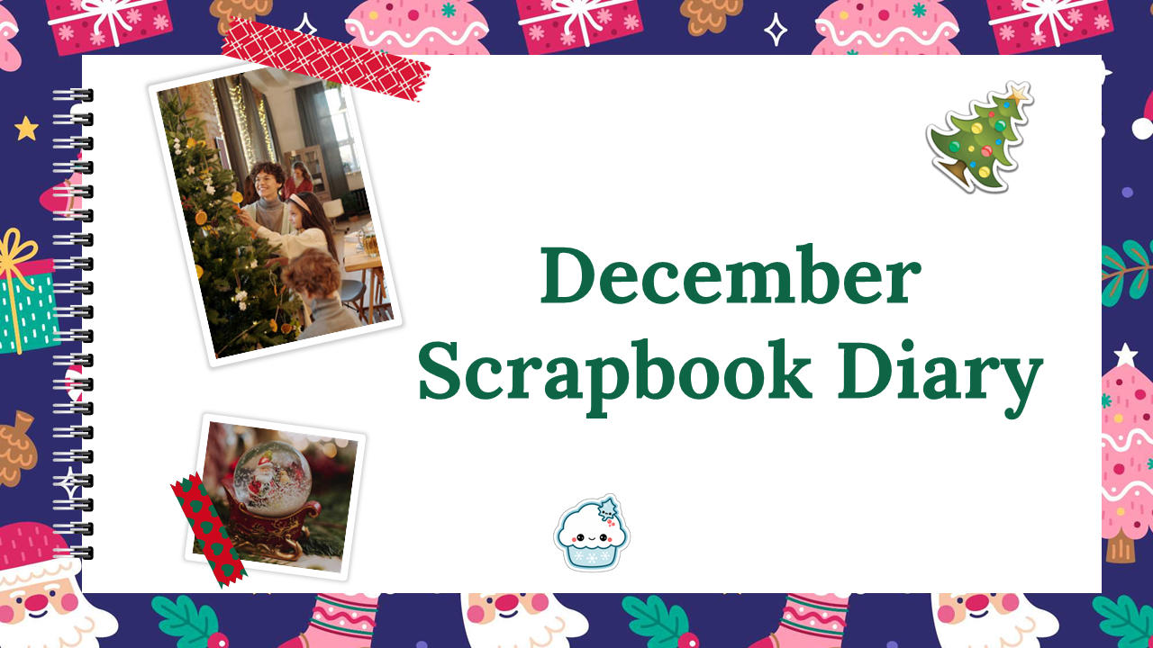 December Scrapbook Diary