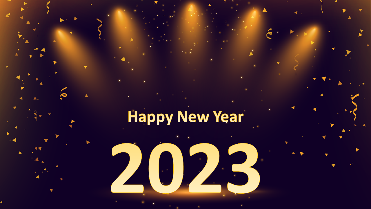 2023 Happy New Year Design