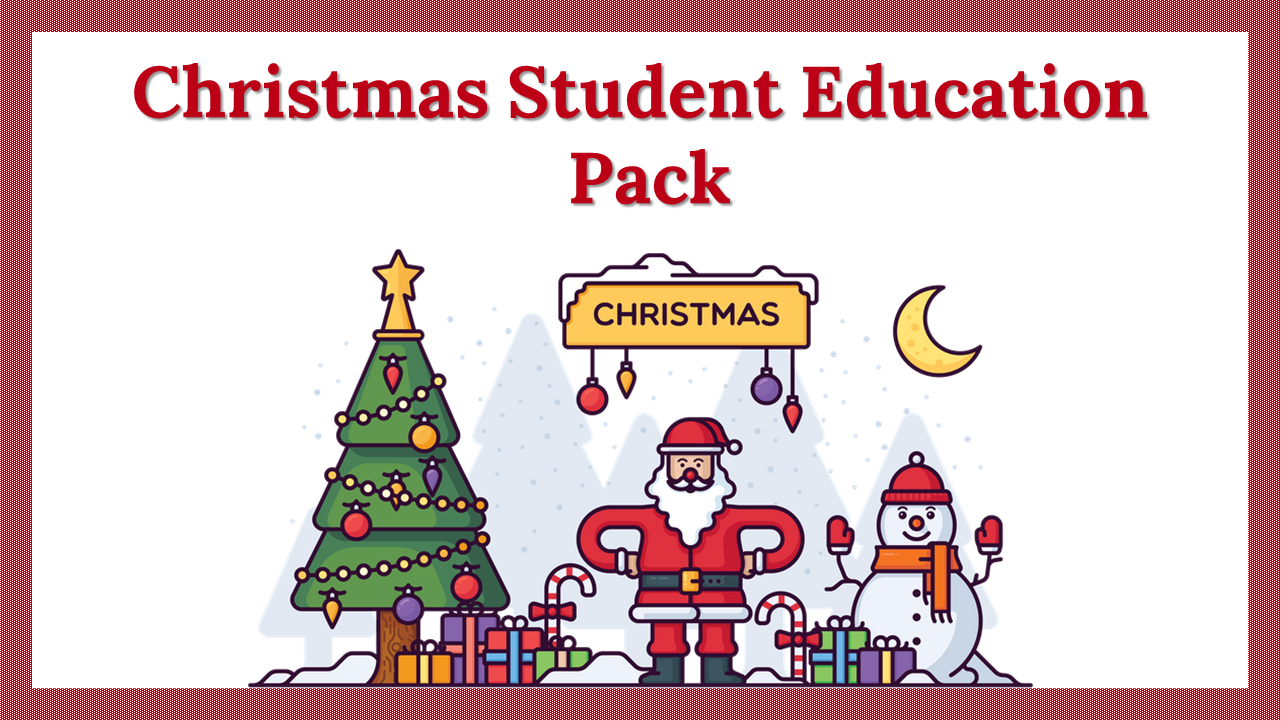 Christmas Student Education Pack