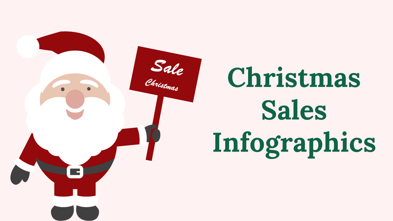 Christmas Sales Infographics