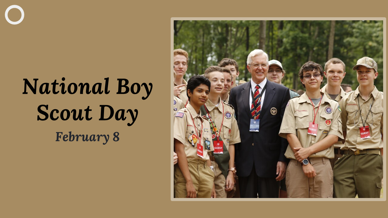 National Boy Scout Day