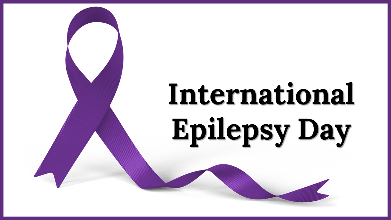 Amazing International Epilepsy Day PowerPoint Template