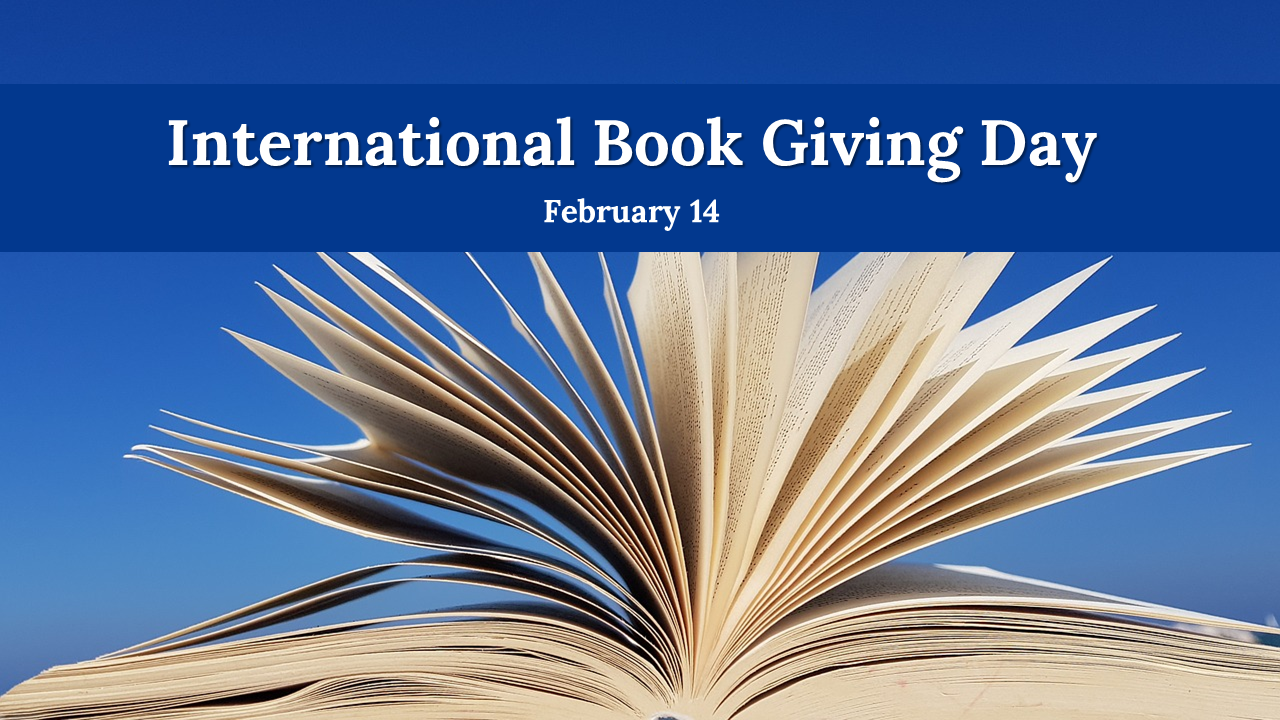 International Book Giving Day