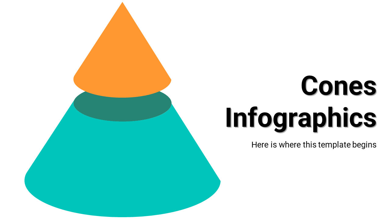 Cones Infographics