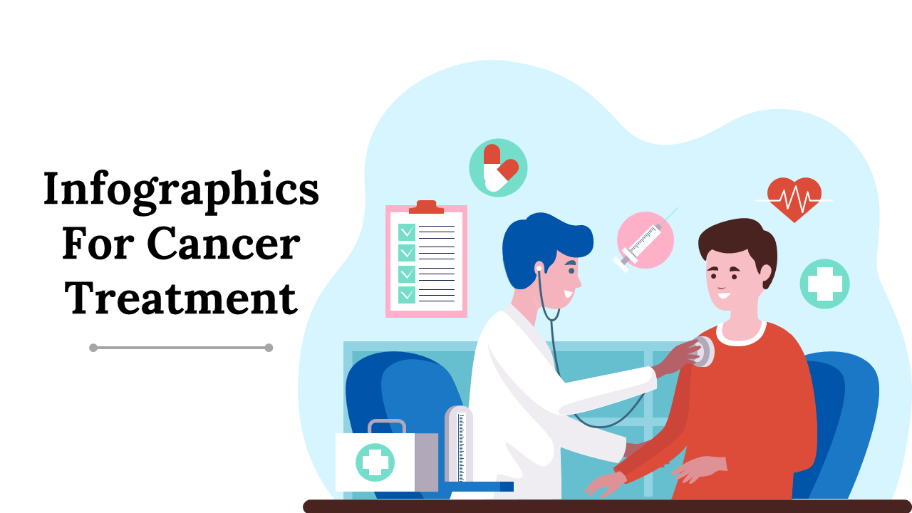 Infographics For Cancer Treatment