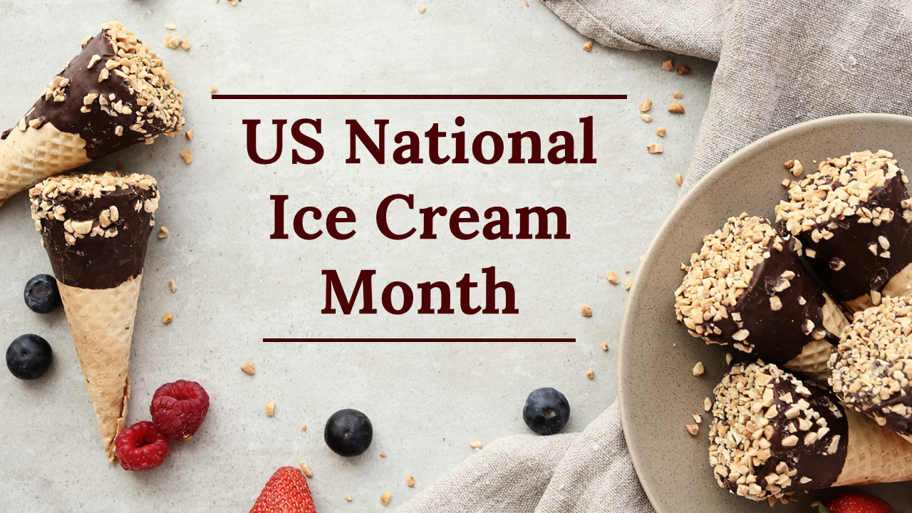 US National Ice Cream Month