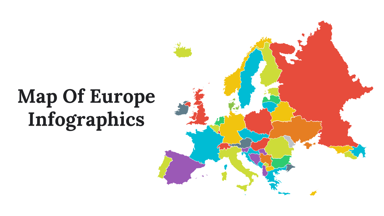 Map Of Europe Infographics
