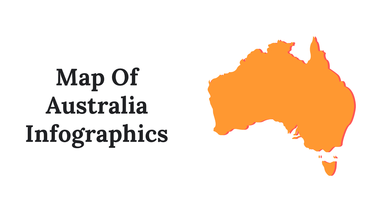 Map Of Australia Infographics