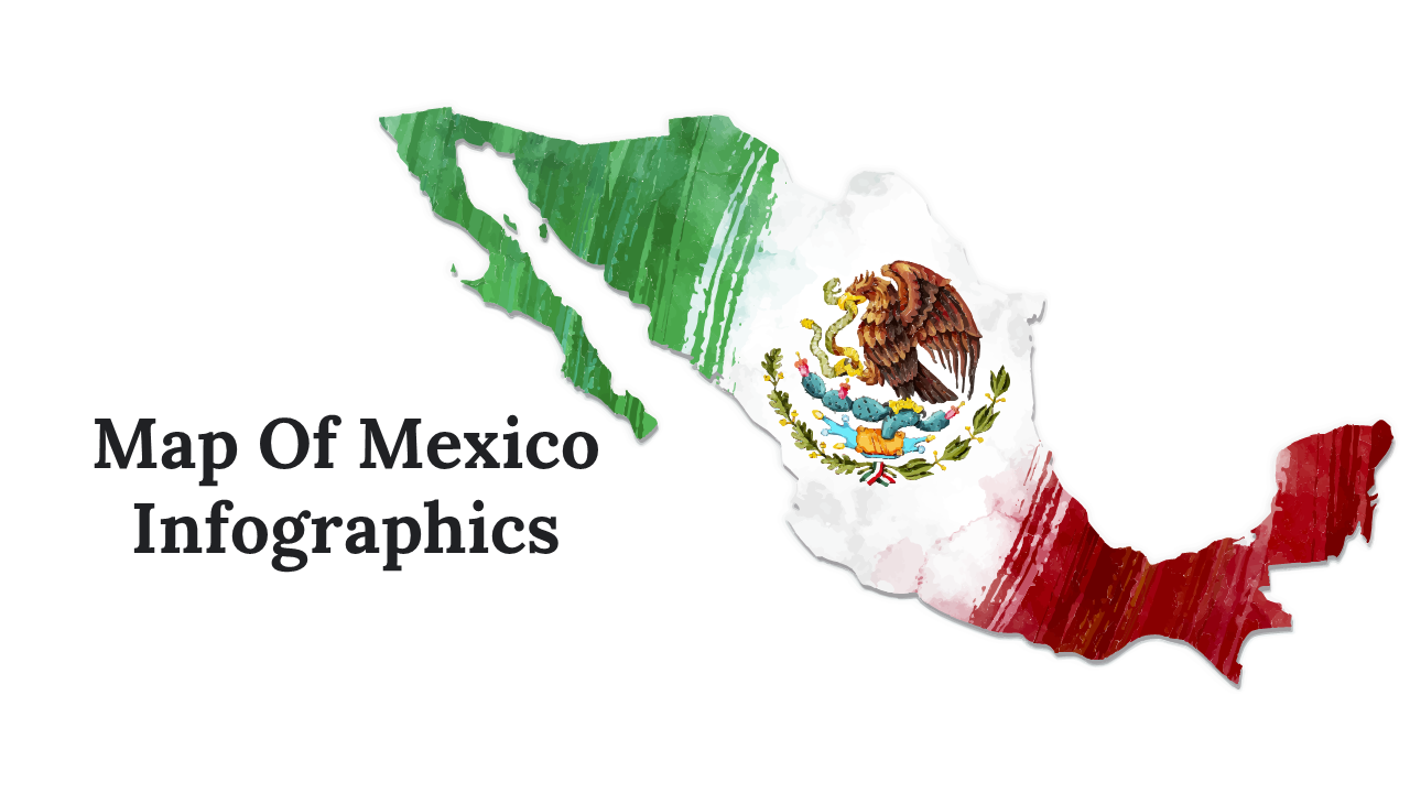 Map Of Mexico Infographics