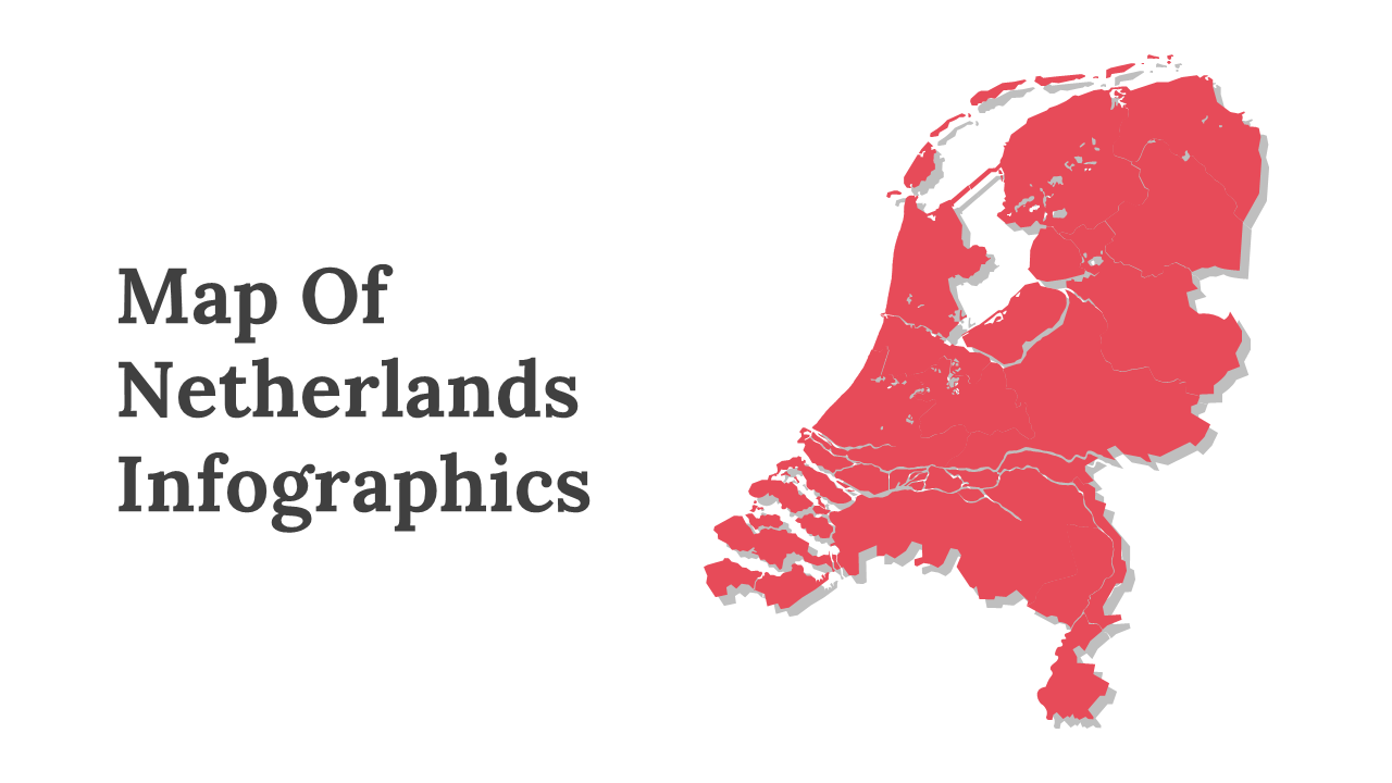 Map Of Netherlands Infographics