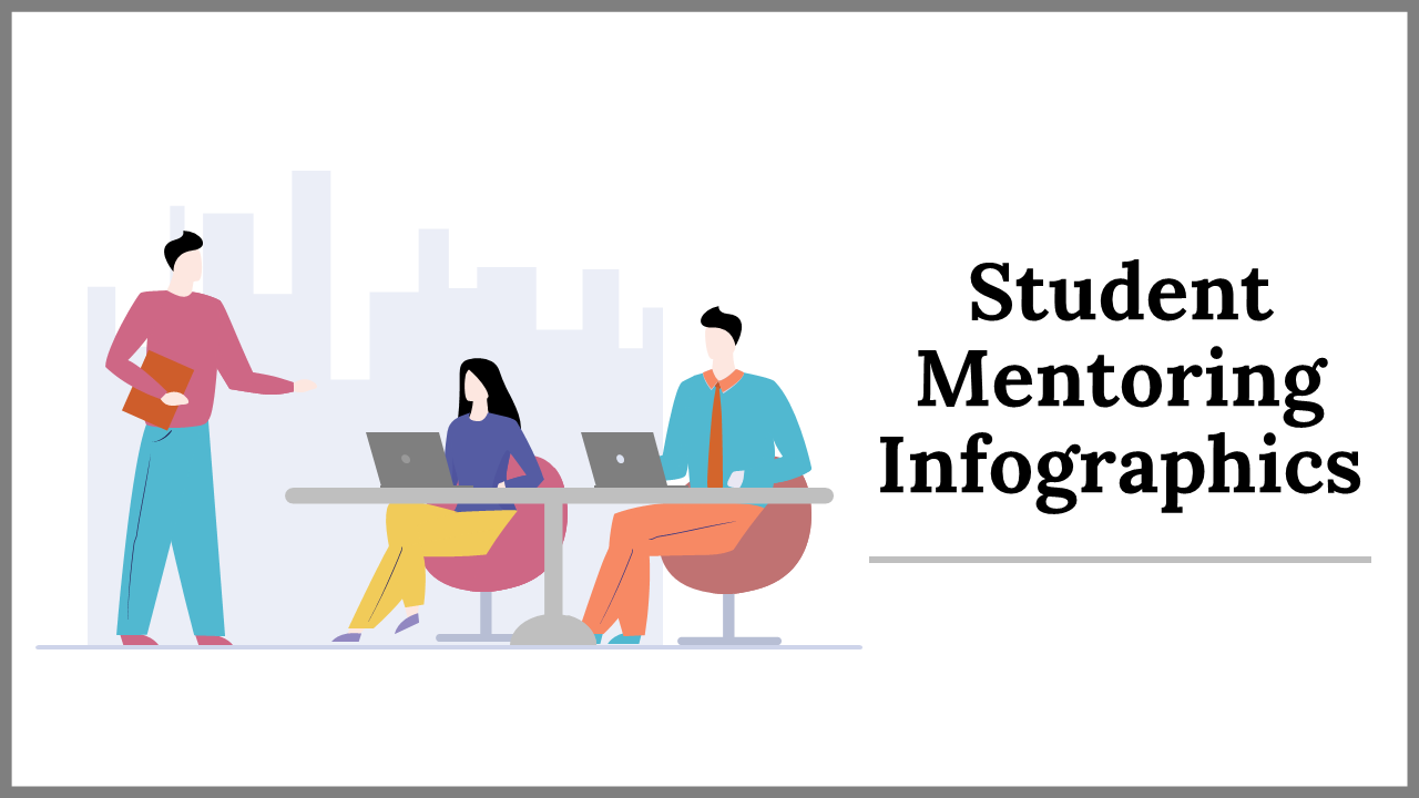 Student Mentoring Infographics