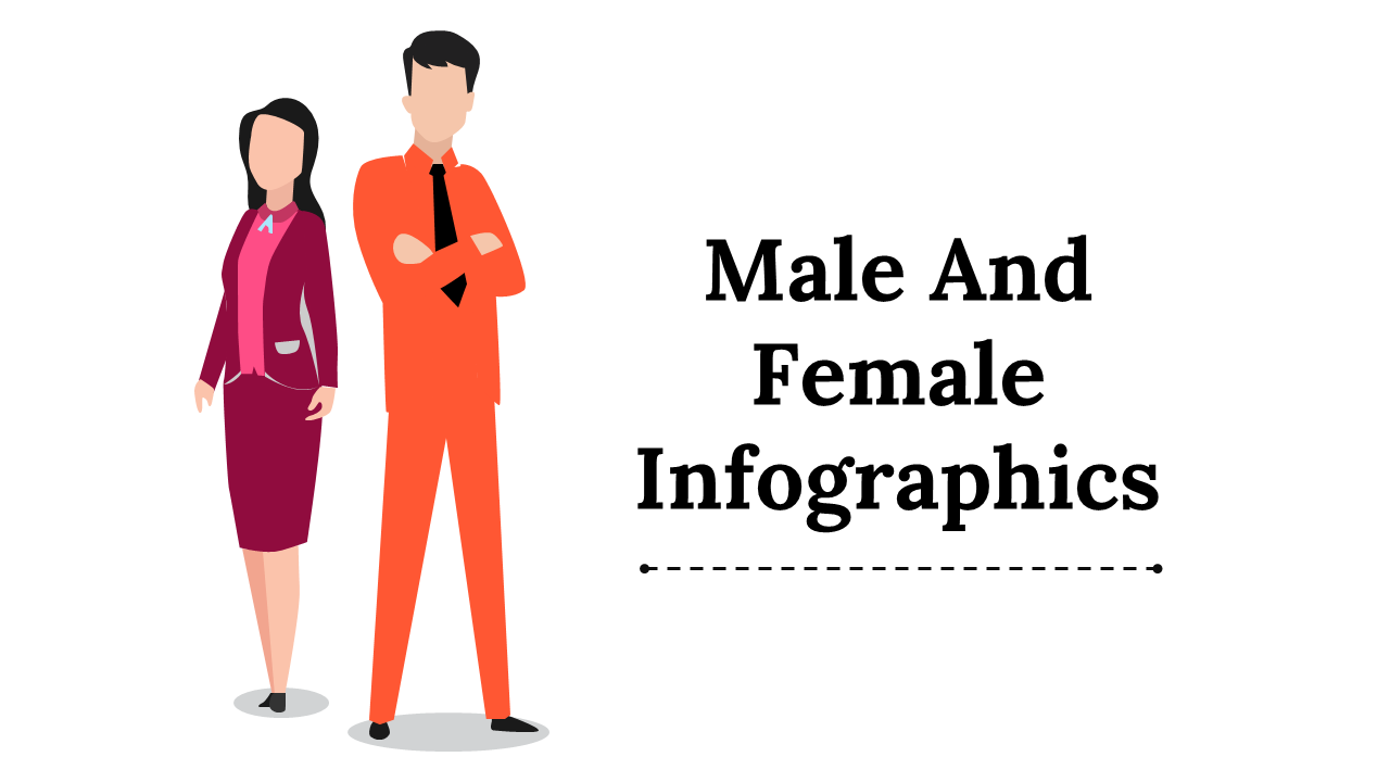 Male And Female Infographics