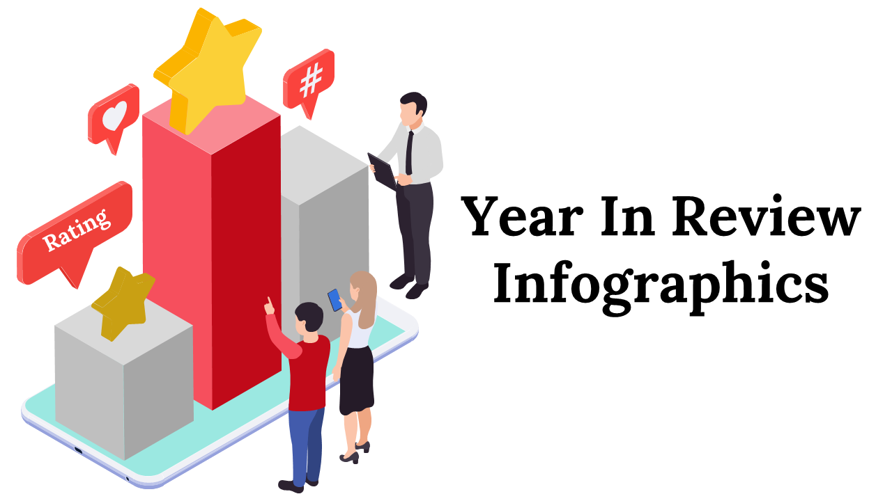 Year In Review Infographics