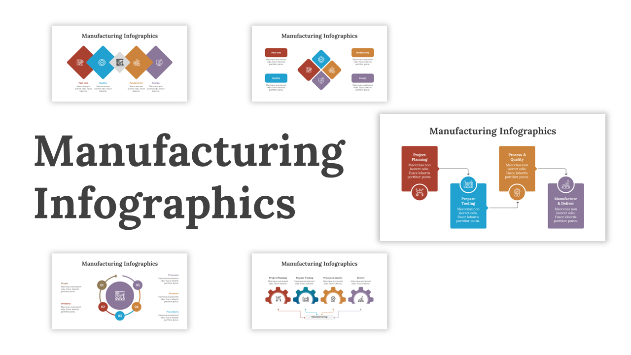 Manufacturing Infographics