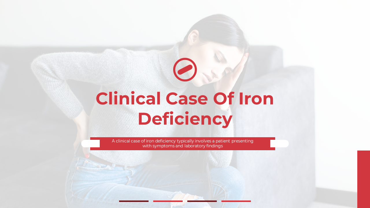 Clinical Case Of Iron Deficiency PPT