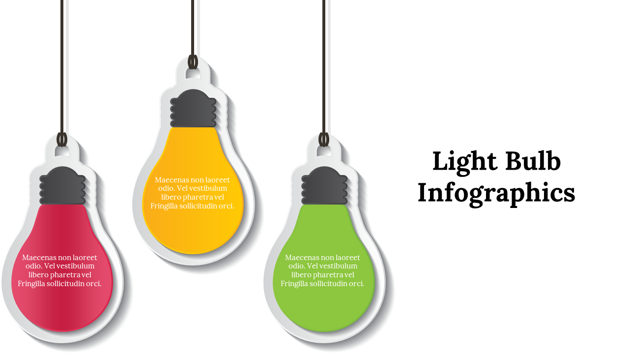 Light Bulb Infographics