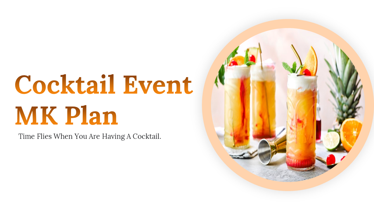 Cocktail Event Mk Plan