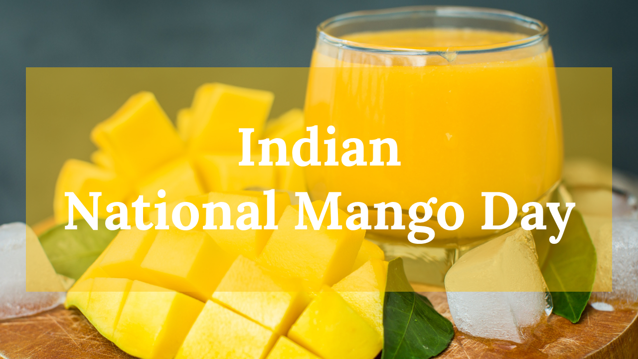 Indian National Mango Day