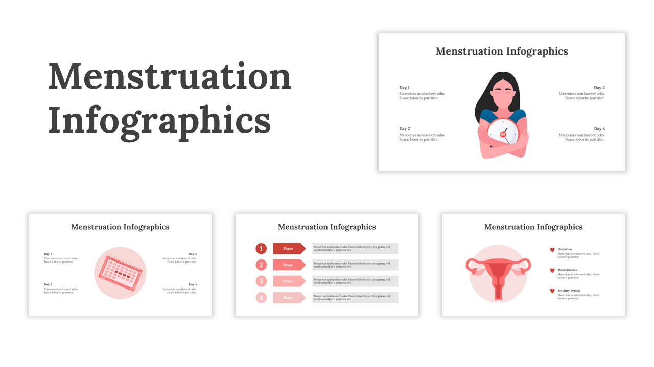 Menstruation Infographics