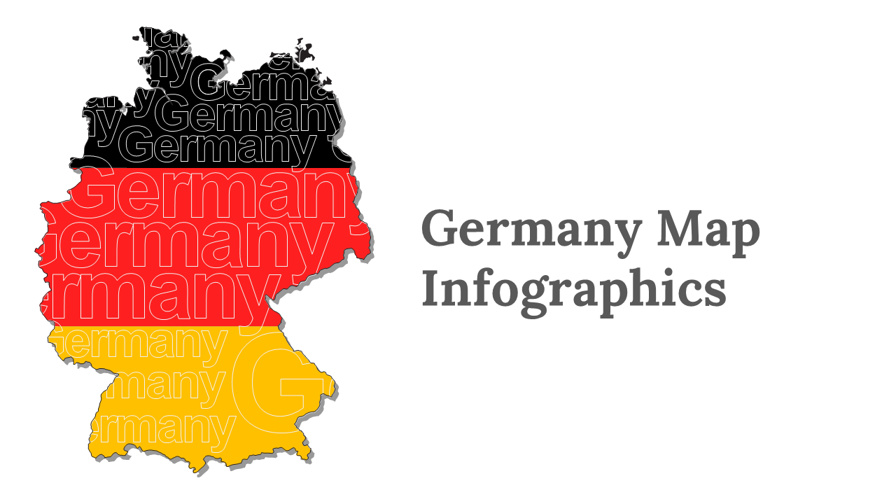 Germany Map Infographics