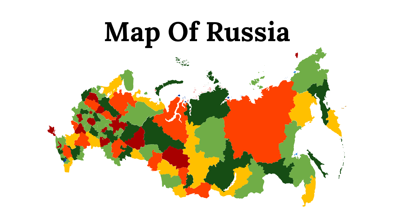 Map Of Russia